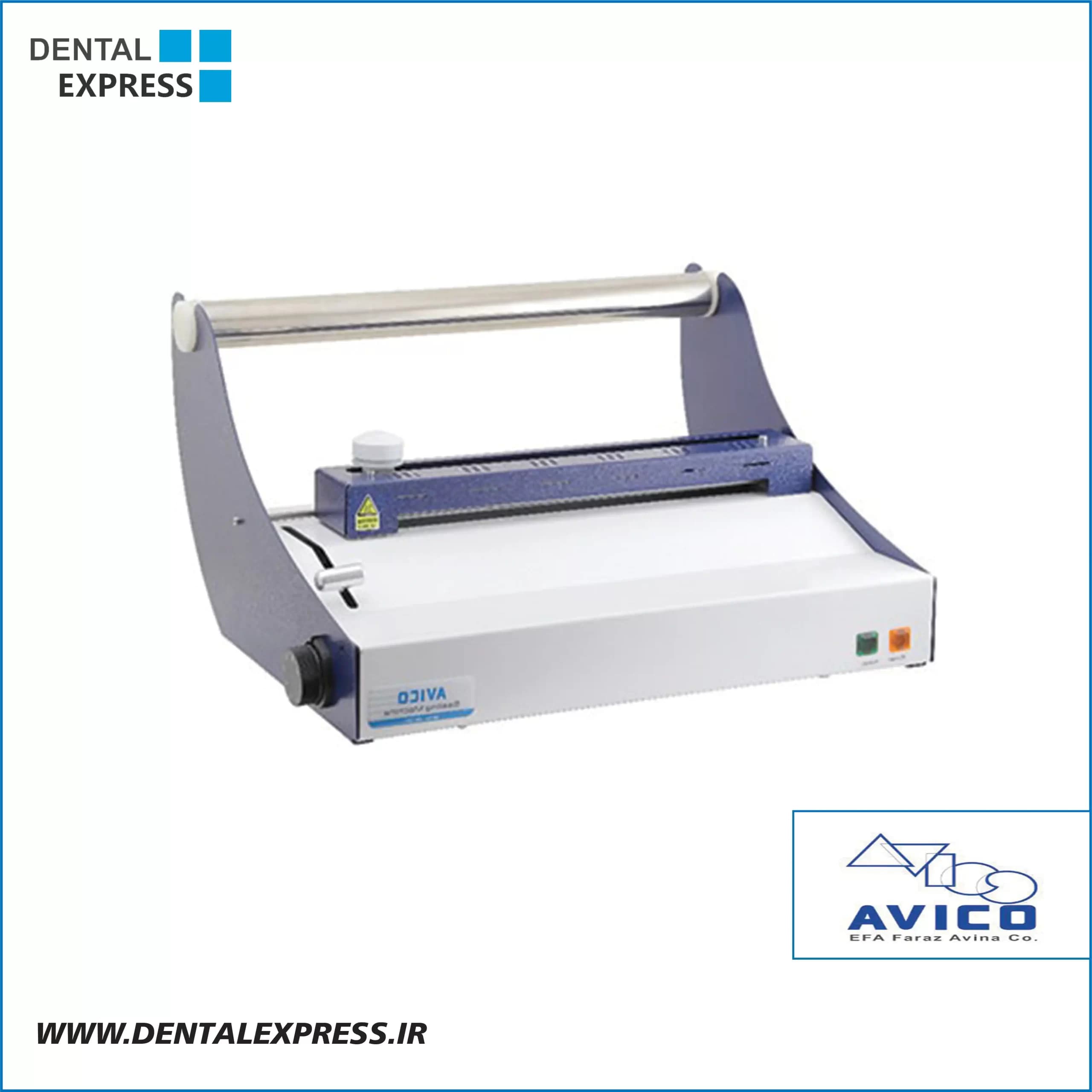 دستگاه پک اتوکلاو آویکو نیمه اتوماتیک مدل 30 Avico Seal