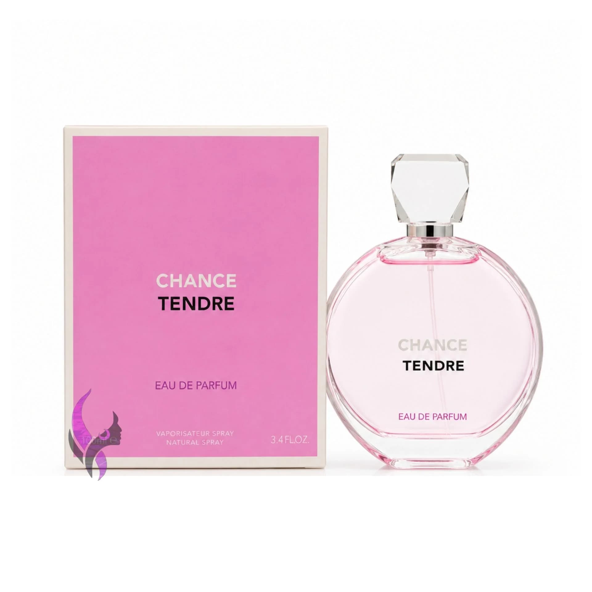 ادکلن زنانه شنل چنس تندر فرگرانس ورد (Fragrance World Chanel Chance Tendre)