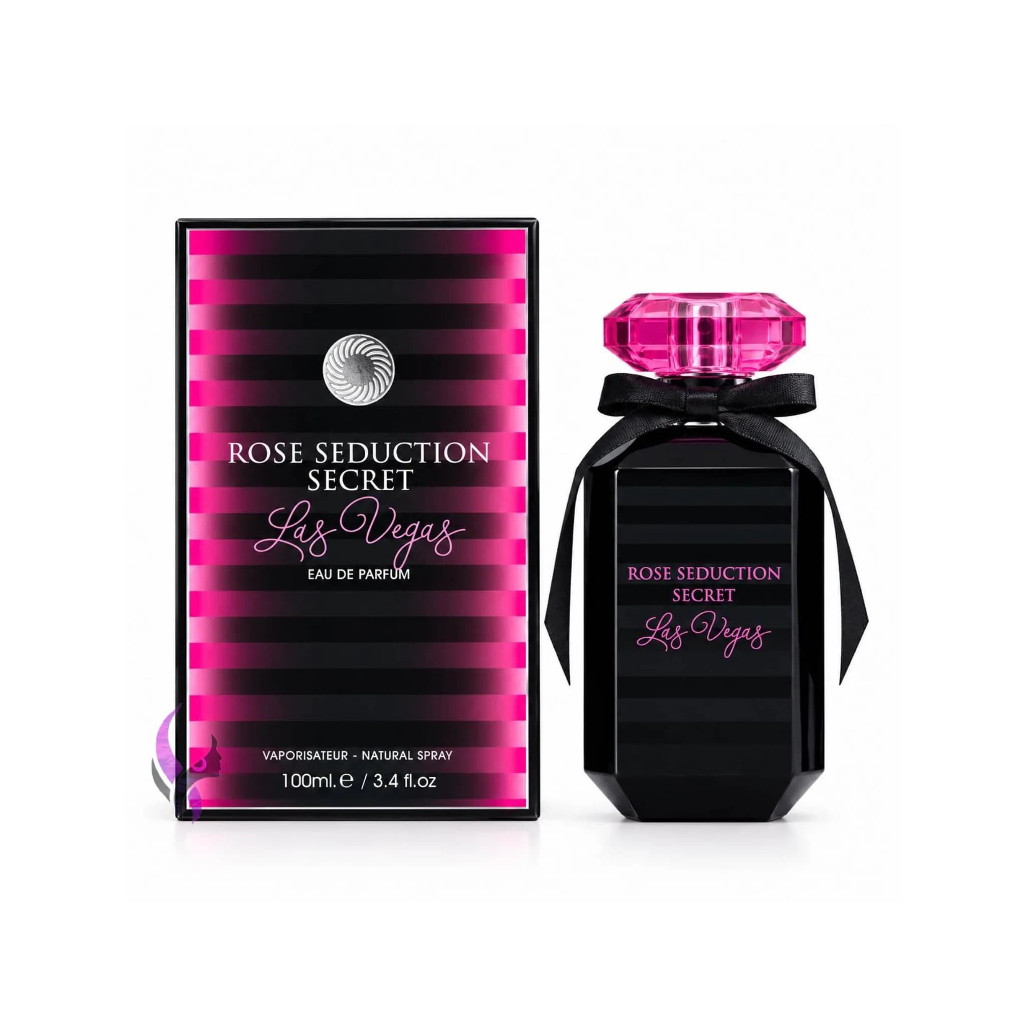 ادکلن رز سدکشن سکرت لاس وگاس فرگرانس ورد Rose Seduction Secret Las Vegas