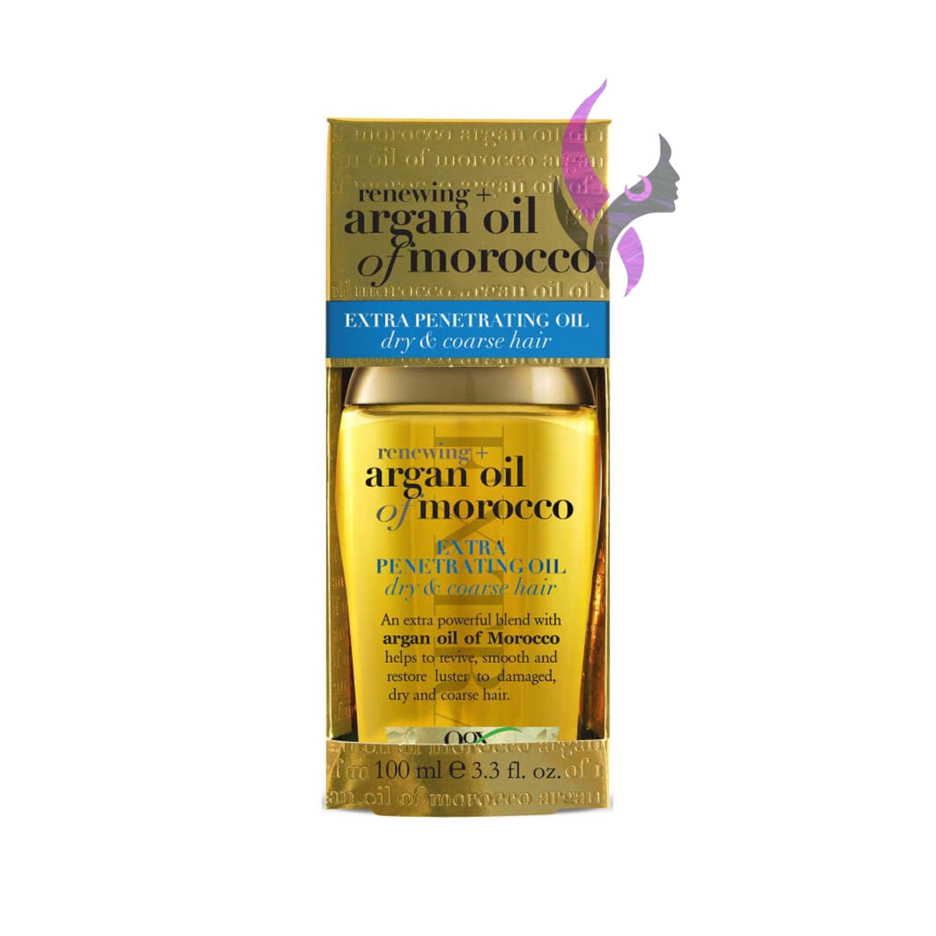 روغن آرگان مناسب موهای خشک اوجی ایکس dry and coarse hair