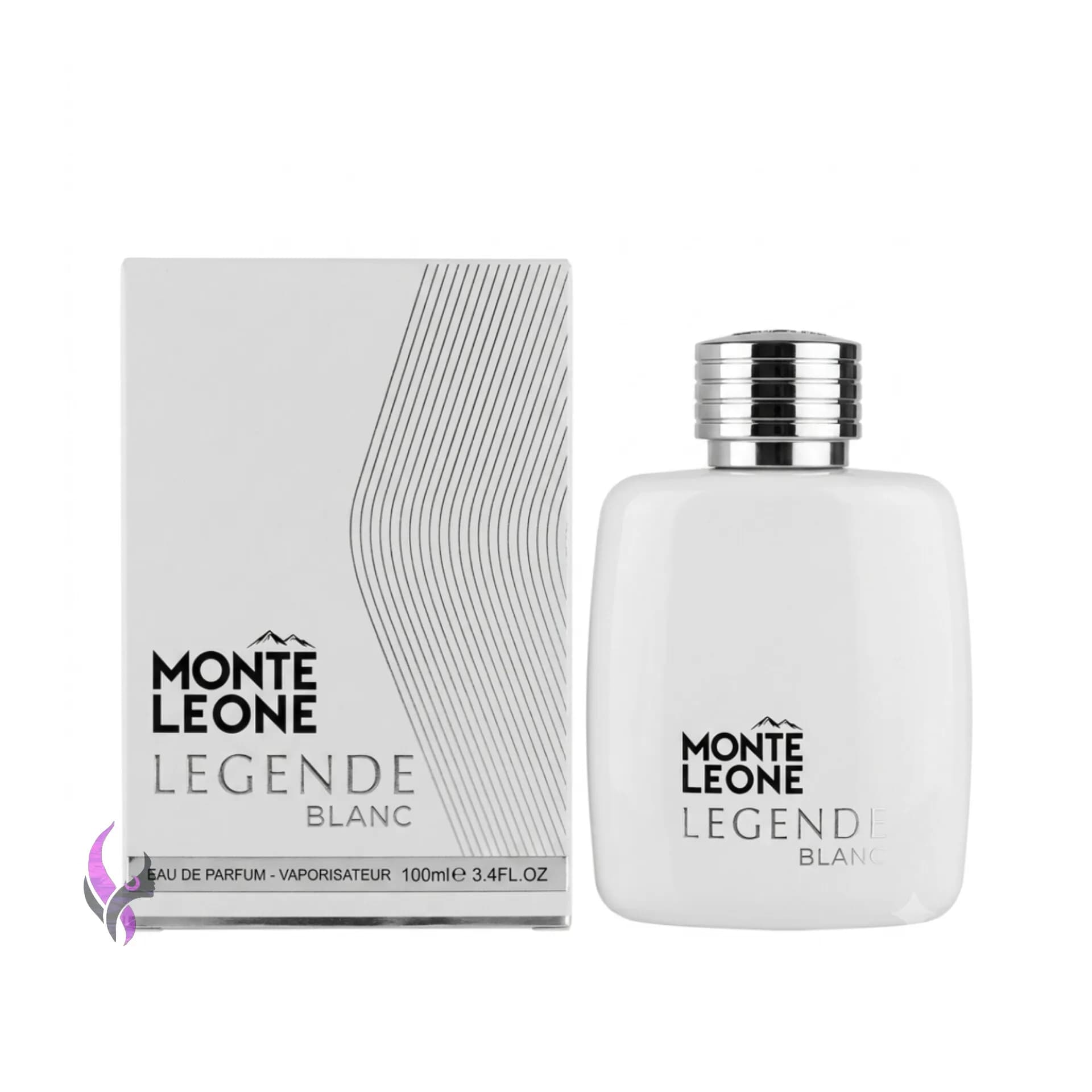 ادکلن مونت لئون لجند بلنک وایت فرگرانس ورد mont Leone legende white