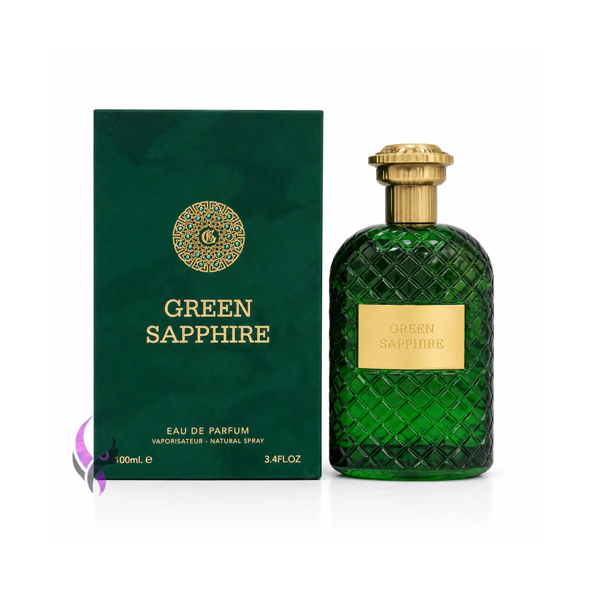 ادکلن گرین سفیر فراگرنس ورد Green Sapphire