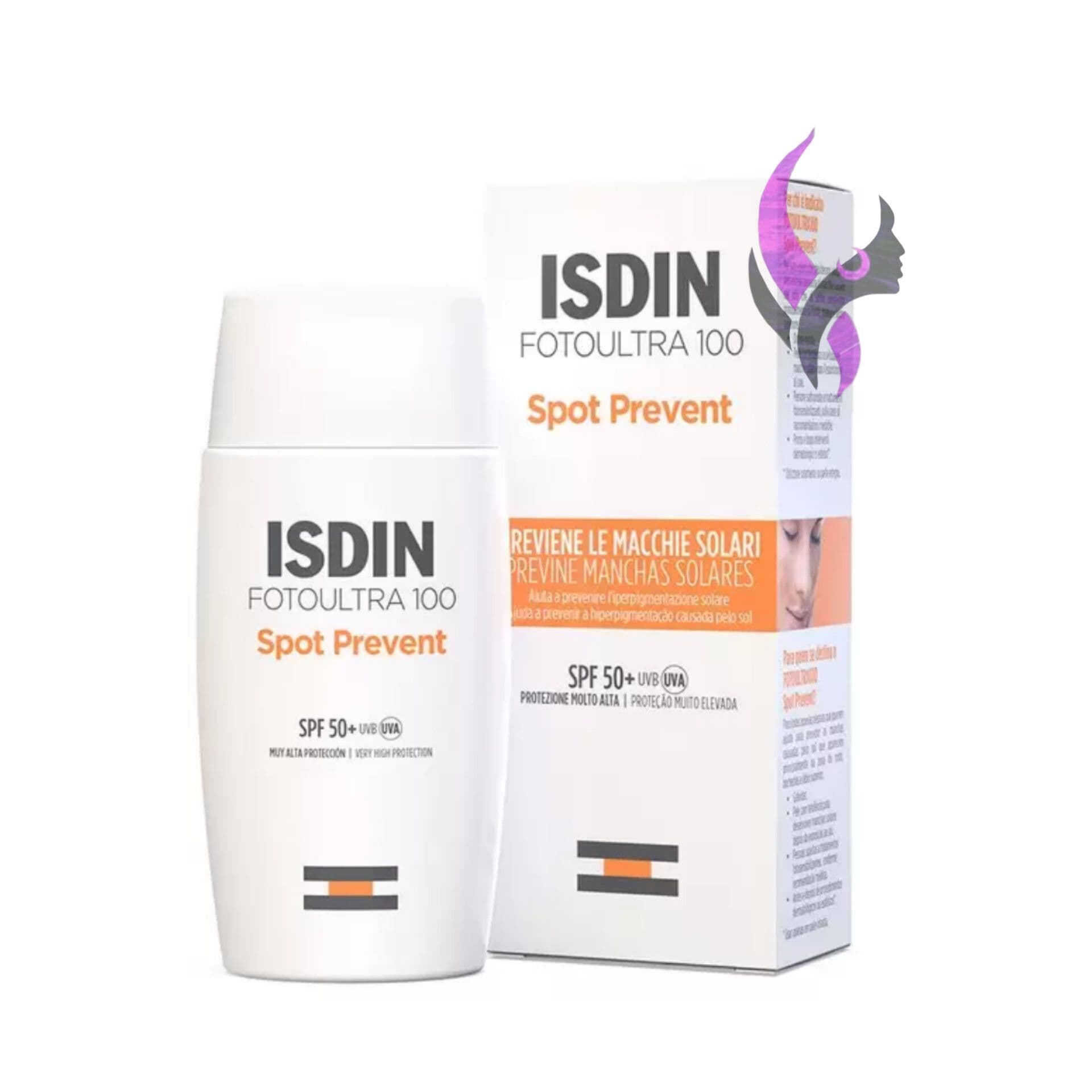 ضدآفتاب ایزدین ضد لک اسپات پریونت +SPF50