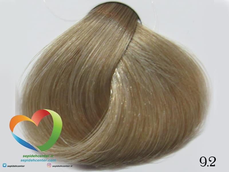 رنگ مو اپتیما مدل Attive Naturale شماره 2-9 رنگ بلوند زیتونی خیلی روشن