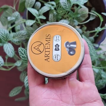 ساچمه آرتمیس کالیبر 5.5