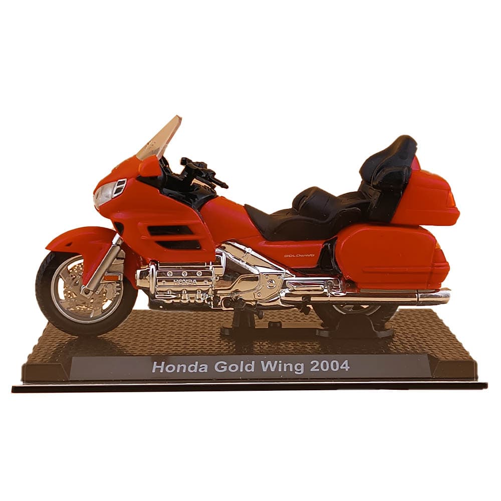 ماکت موتور هوندا GoldWing مدل 2004