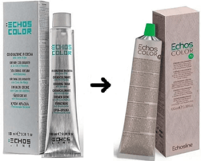 اچ اس کالر 1.0 سری نچرال مشکی ECHOS COLOR PROFESSIONAL HAIR COLOR