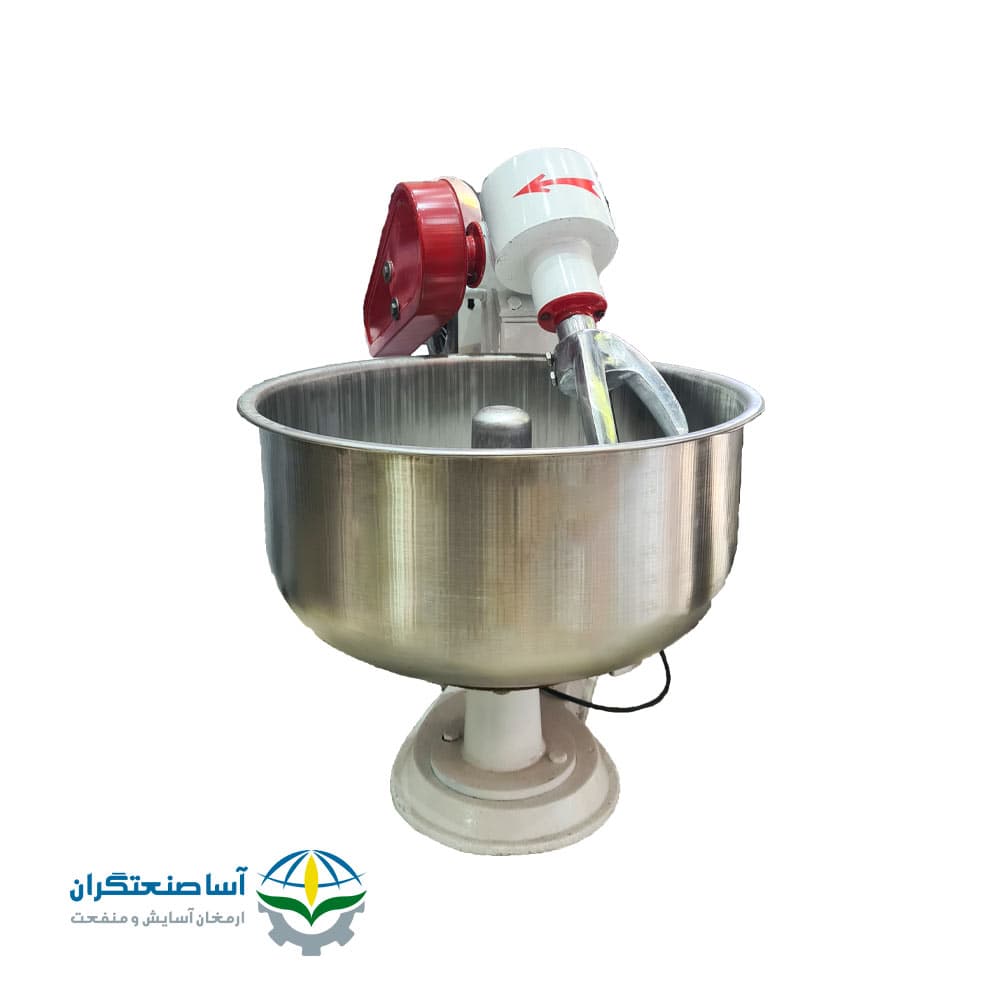 دستگاه خمیرکن سفارشی