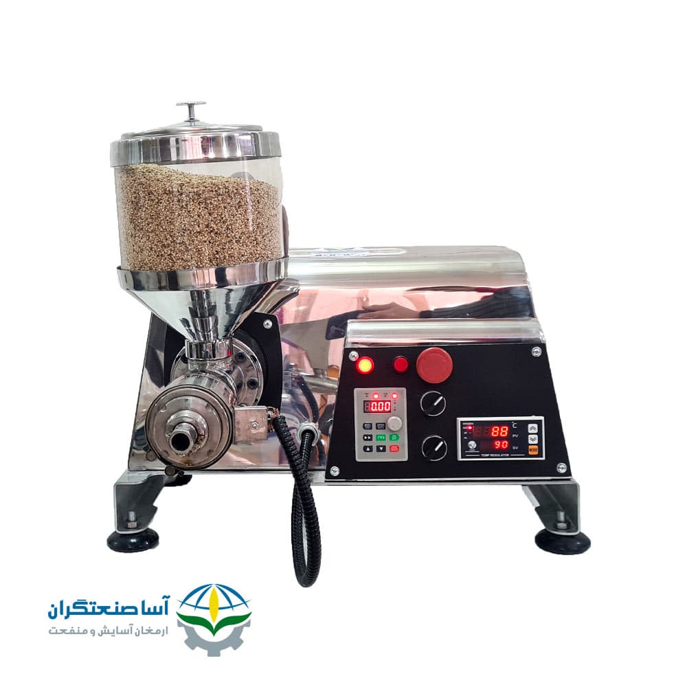دستگاه روغن گیر رومیزی تیپ 32 مدل توربو