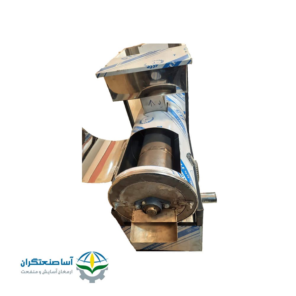 دستگاه آب گوجه گیری صنعتی استیل — تصویر ۲
