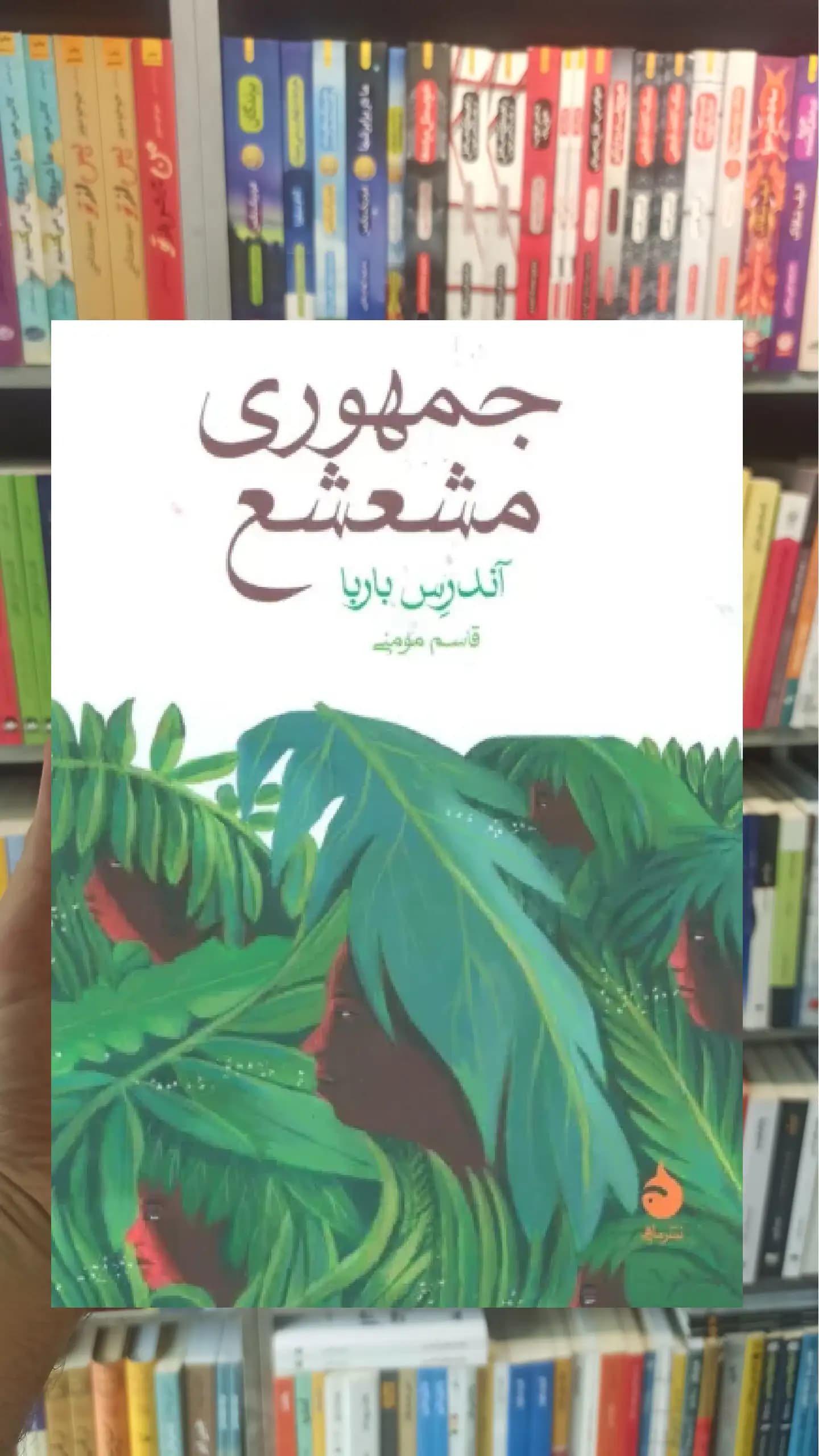 جمهوری مشعشع باربا نشر ماهی