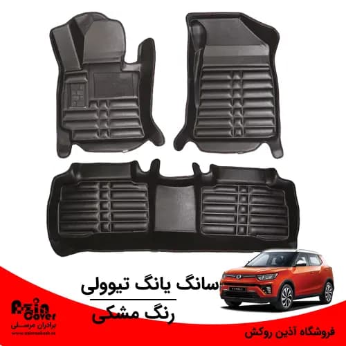 کفپوش 5 بعدی سانگ یانگ تیوولی برند AM
