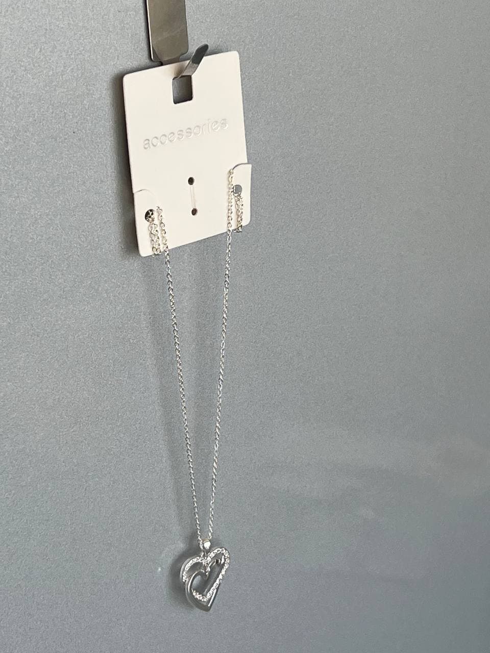 گردنبند قلب چندلایه accessories — تصویر ۲