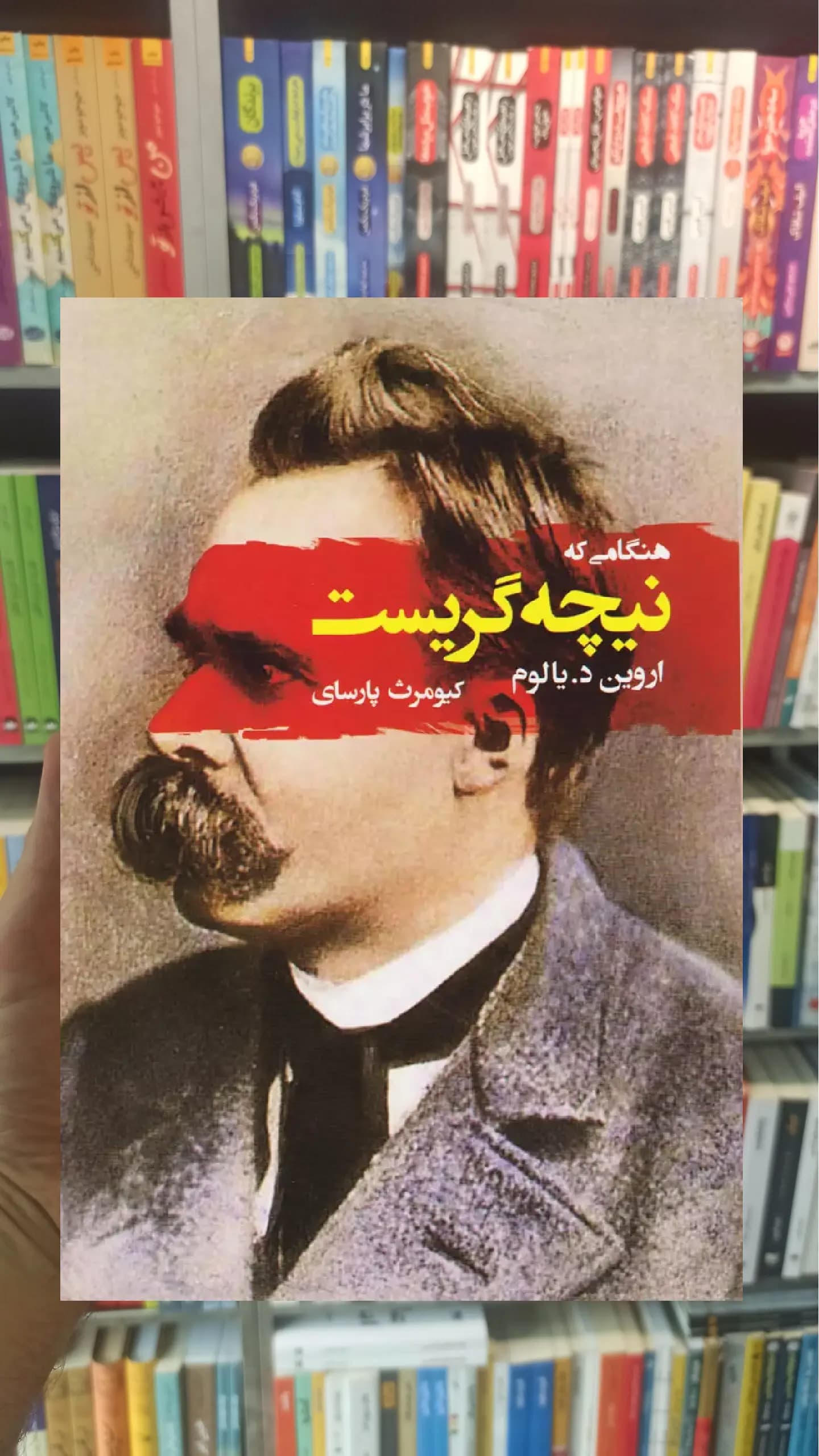 هنگامی که نیچه گریست د یالوم جامی