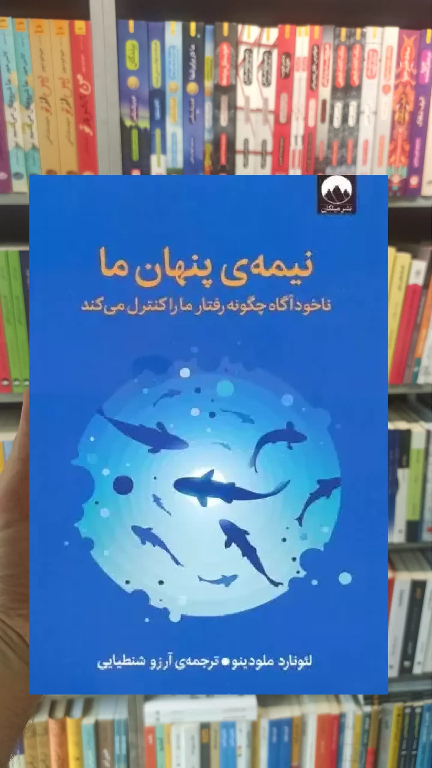 نیمه ی پنهان ما لئونارد ملودینو میلکان