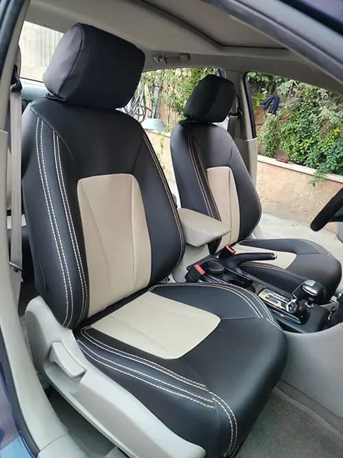 روکش صندلی بسترن B30 چرم آذین روکش — تصویر ۴