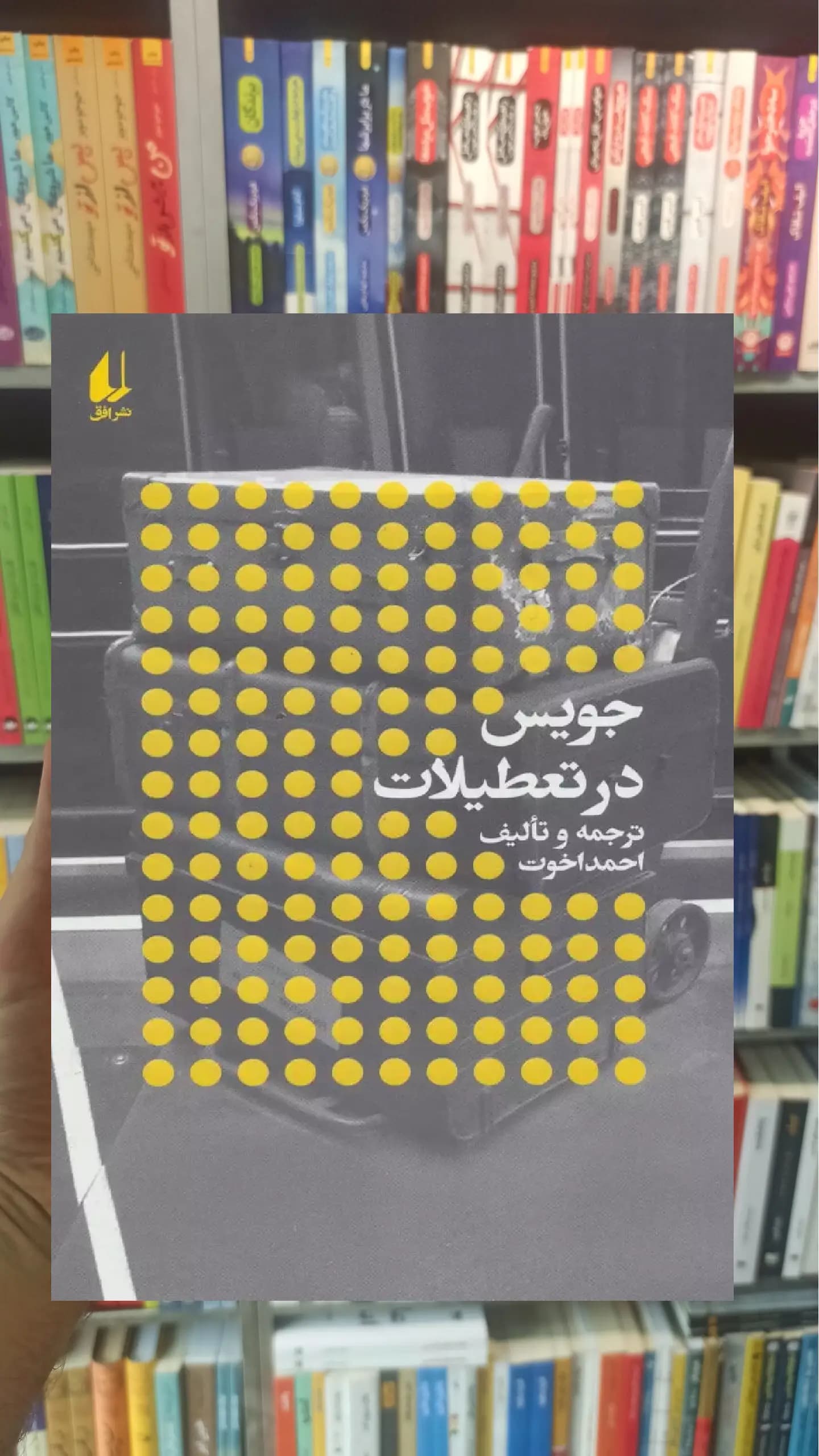 جویس در تعطیلات احمد اخوت افق