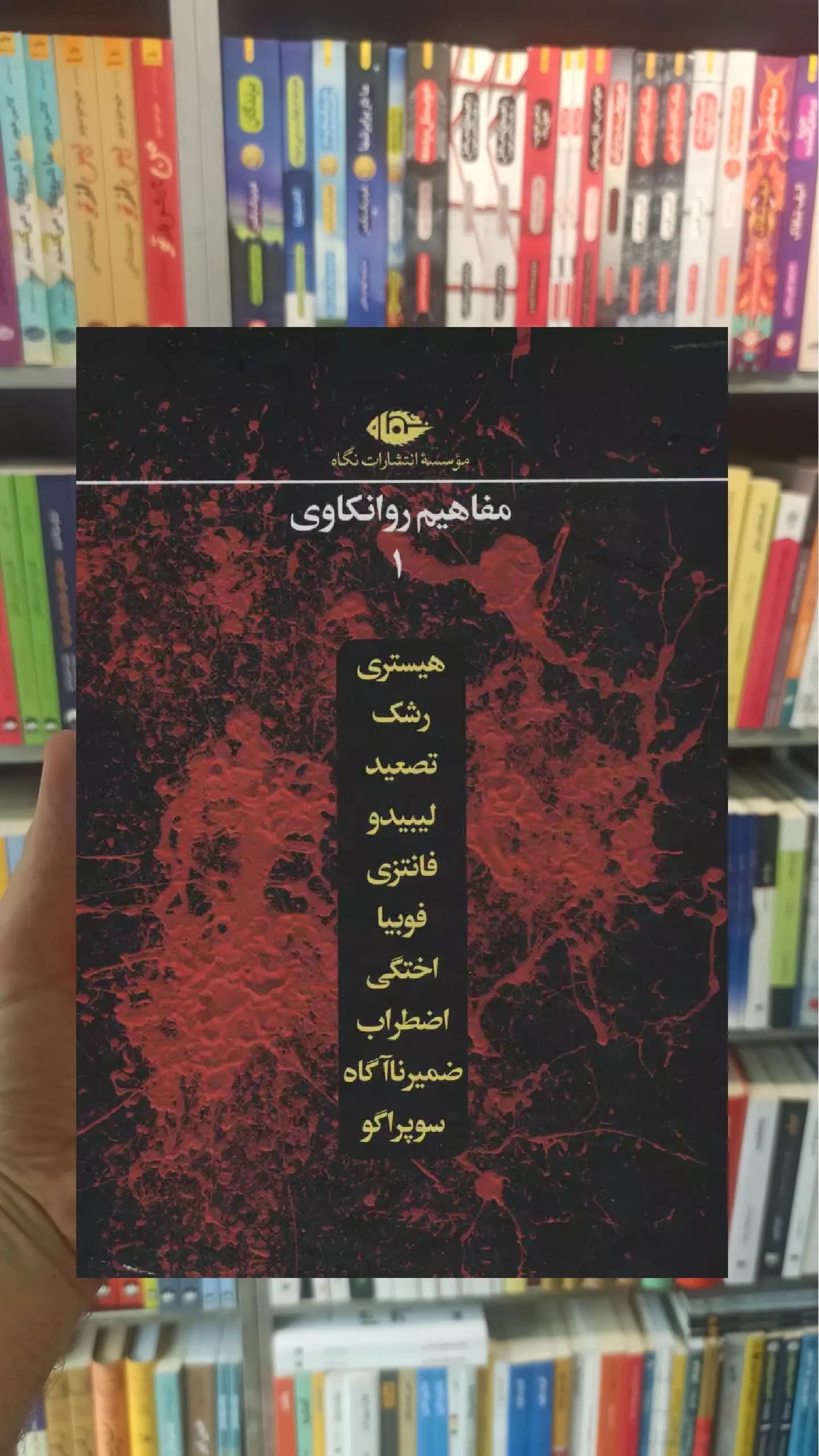 مفاهیم روانکاوی 10 جلدی باقاب نگاه