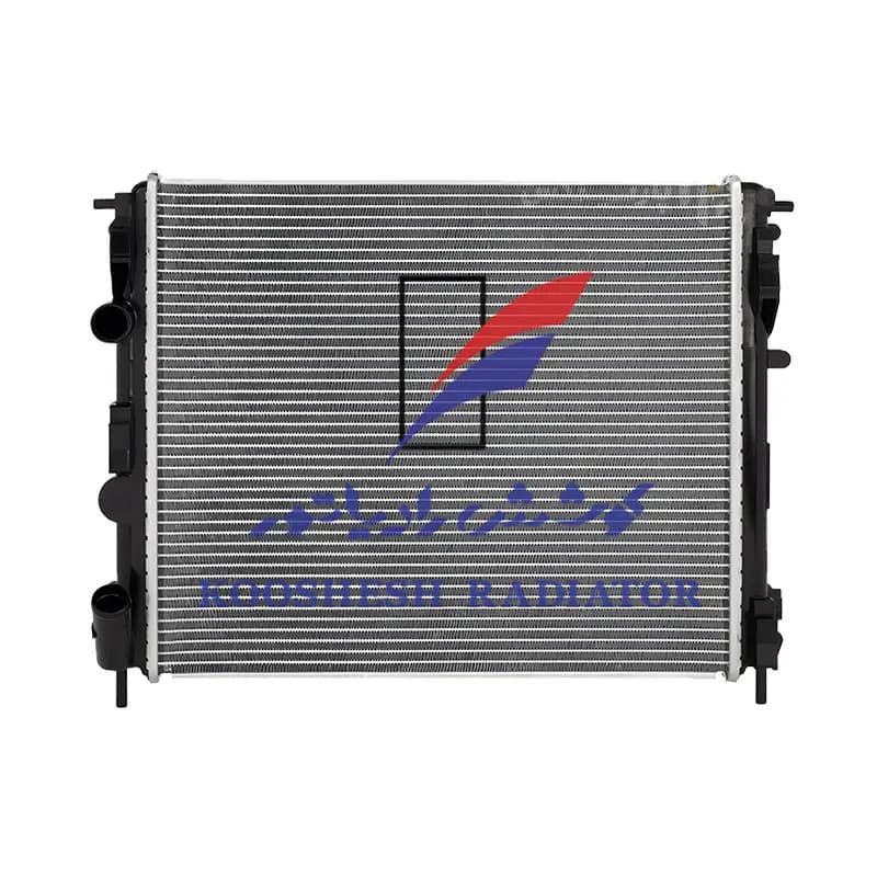رادیاتور آب ال90 تیپ E1 آلومینیومی کوشش رادیاتور