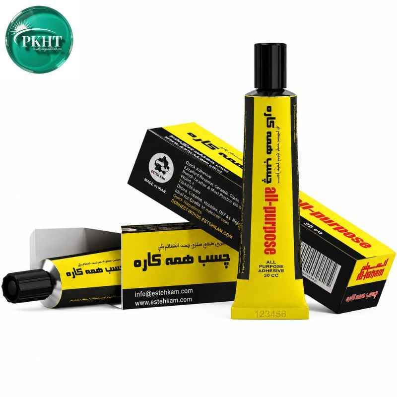 چسب مایع استحکام 100 سی سی بسته 12 عددی — تصویر ۲