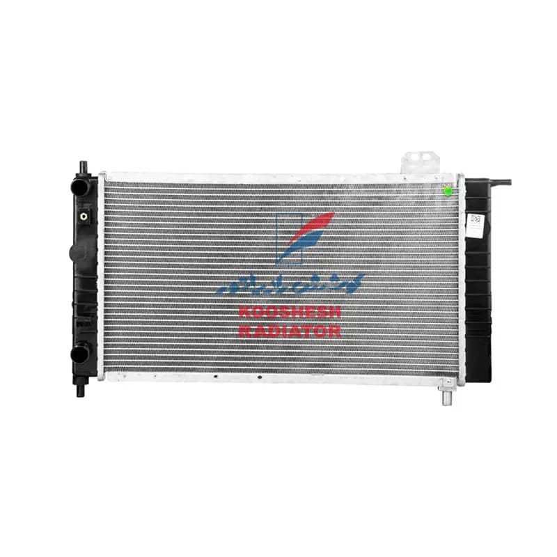 رادیاتور آب ام وی ام MVM 110 قدیم (4سیلندر) آلومینیومی کوشش رادیاتور
