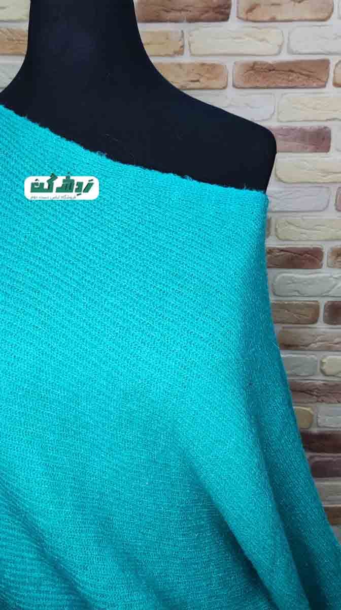 بافت فیروزه ای زنانه دست دوم — تصویر ۲