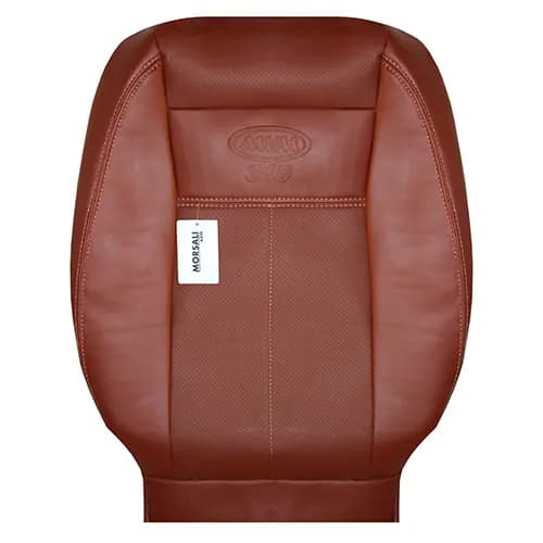 روکش صندلی خودرو mvm 315 چرم آذین روکش — تصویر ۳
