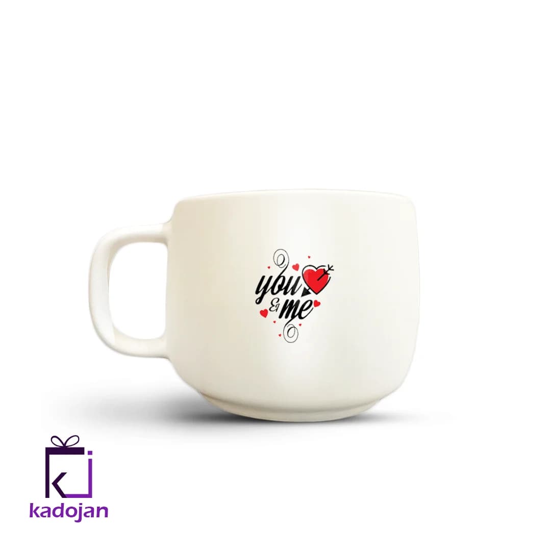ماگ فانتزی طرح عشق کد 1590