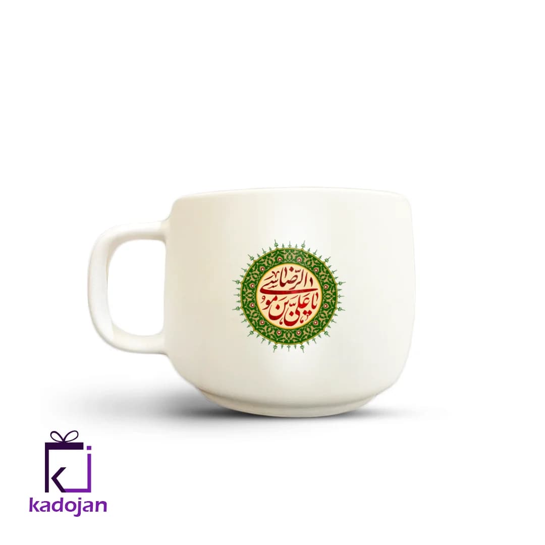 ماگ مذهبی طرح یاعلی این موسی الرضا کد 1579