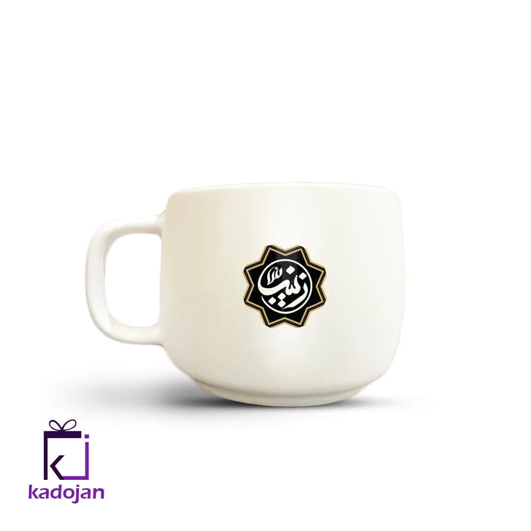 ماگ مذهبی طرح زینب کد 1553