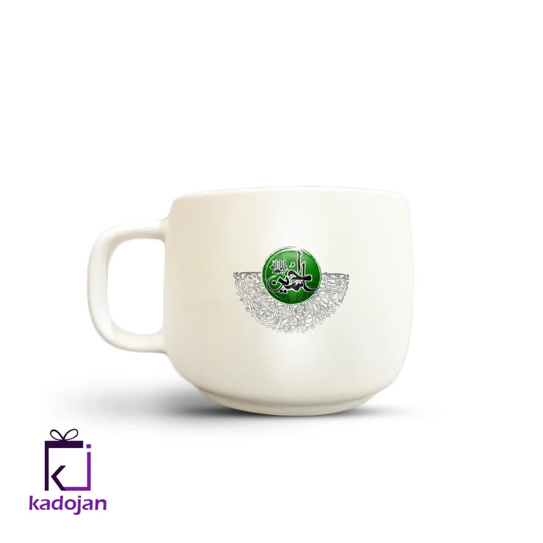 ماگ مذهبی طرح الحسین کد 1532