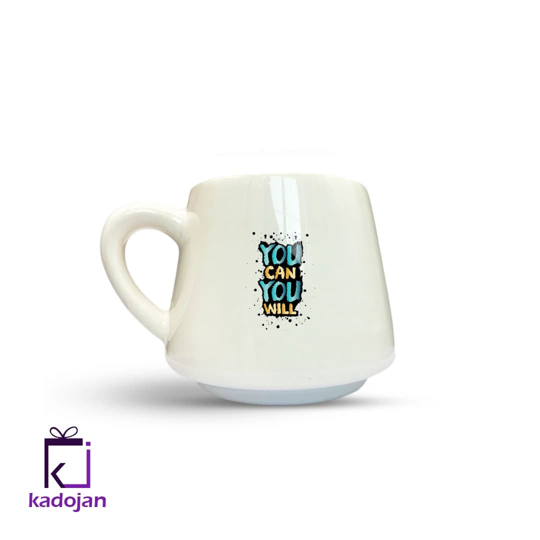 ماگ فانتزی طرح جمله انگیزشی کد 1497