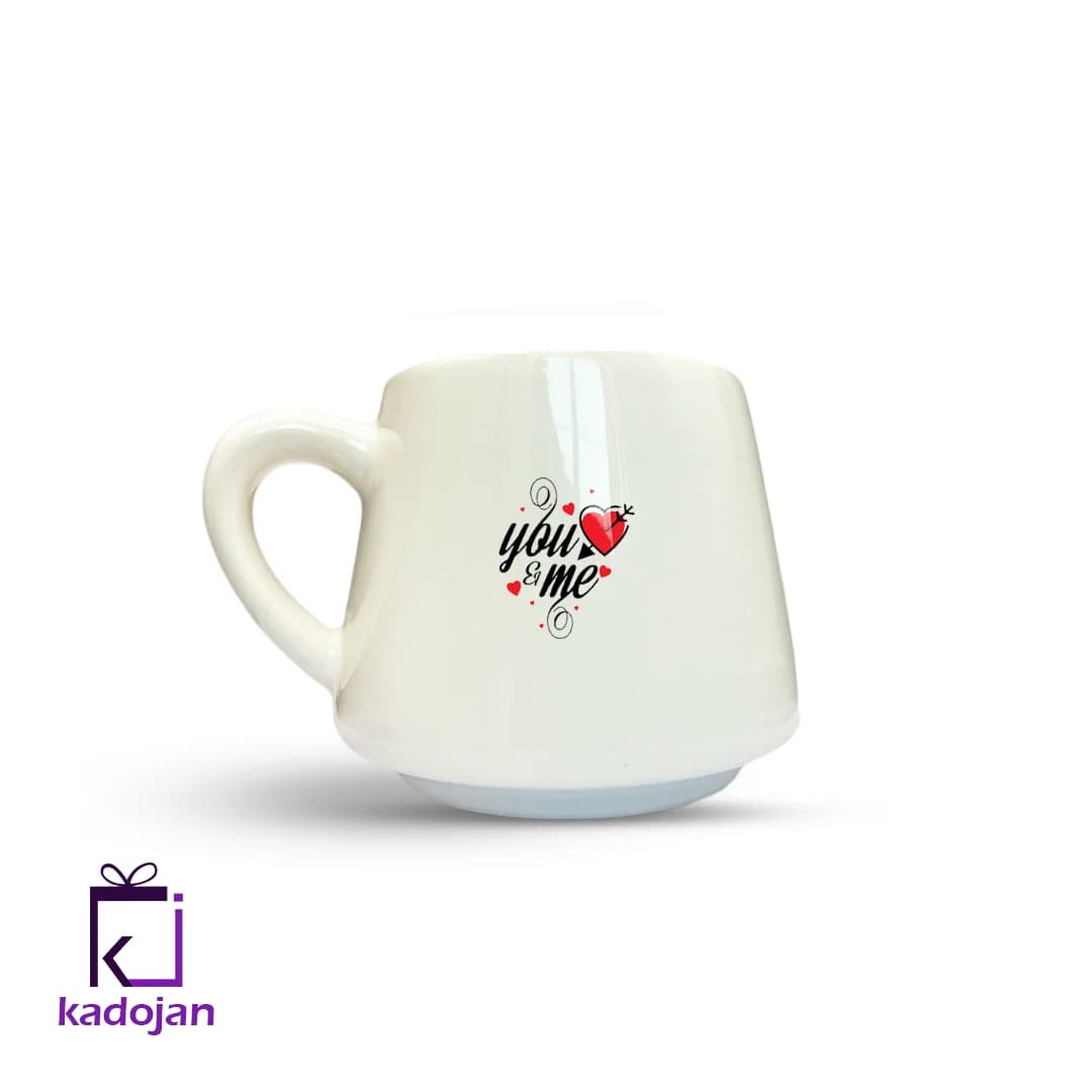 ماگ فانتزی طرح عشق کد 1501