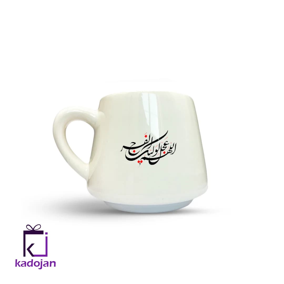 ماگ مذهبی طرح االهم عجل الولیک فرج کد 1503