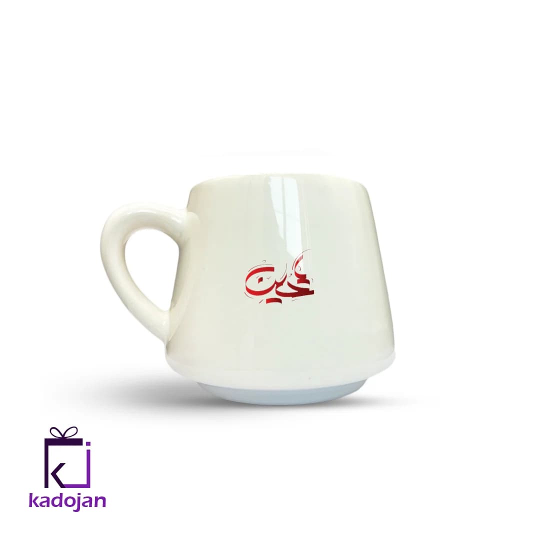 ماگ مذهبی طرح یاحسین کد 1509