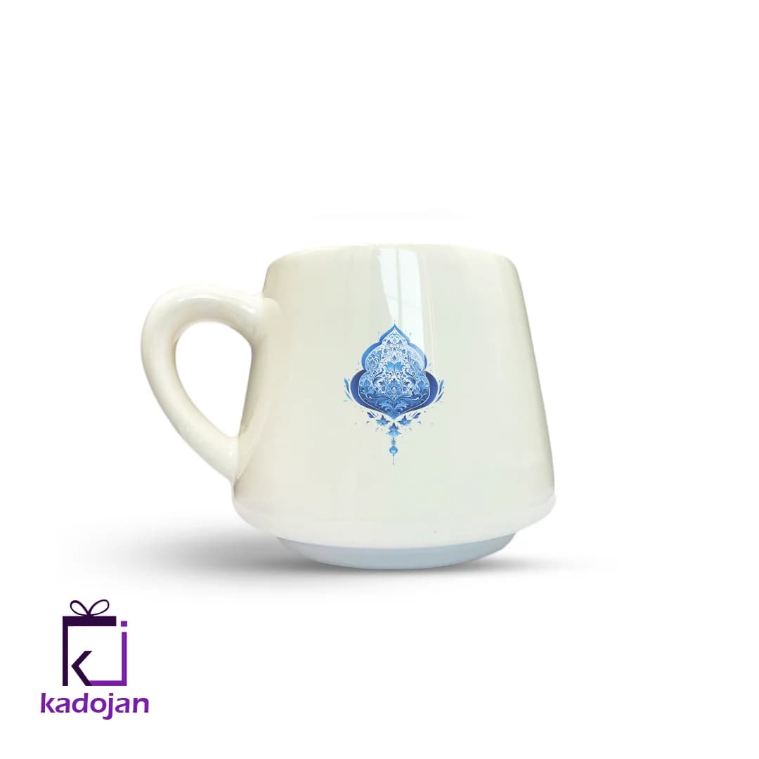 ماگ فانتزی طرح اسلیمی کد 1514