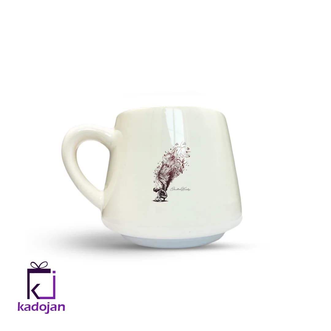 ماگ فانتزی طرح دار کد 1517