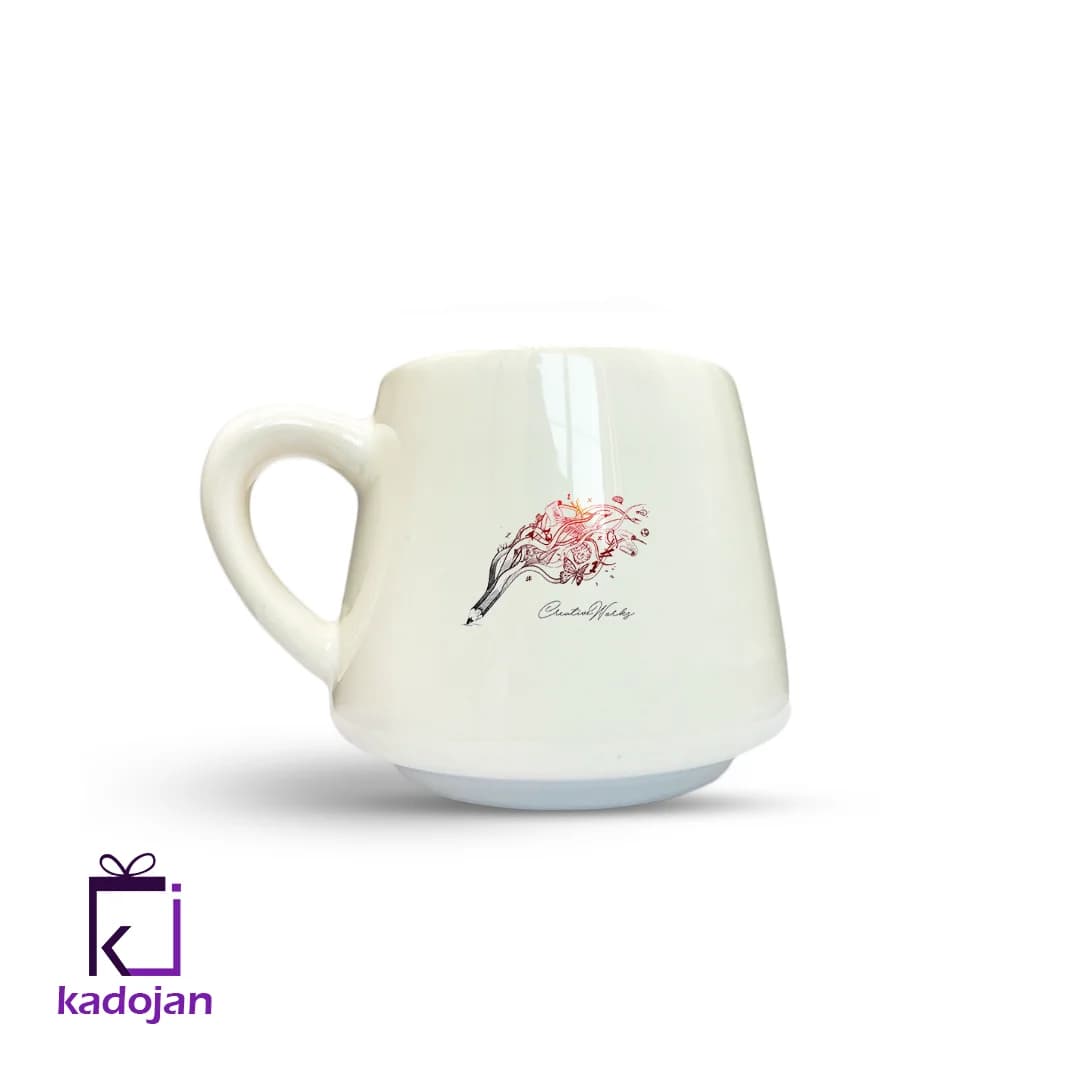 ماگ فانتزی طرح دار کد 1519