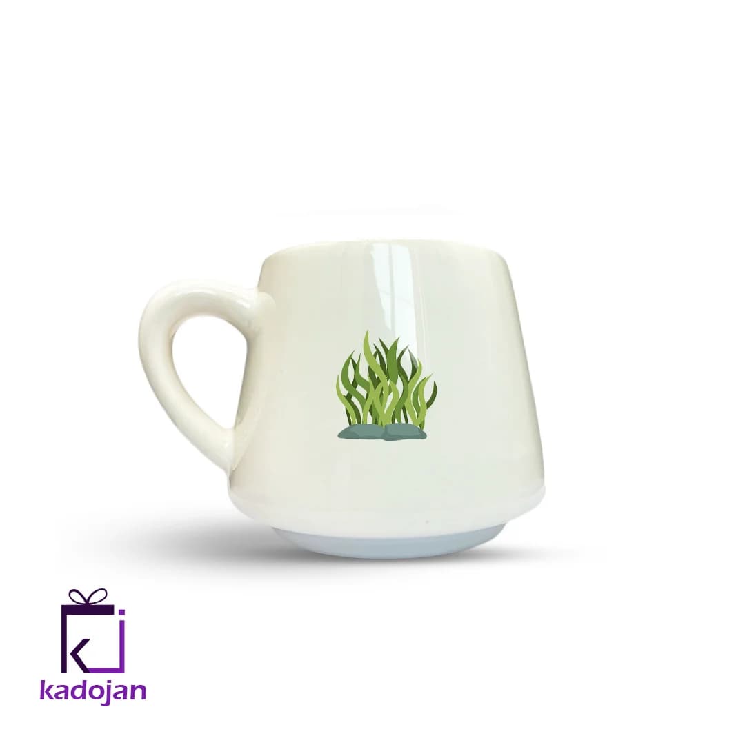 ماگ فانتزی طرح نماد طبیعت کد 1521