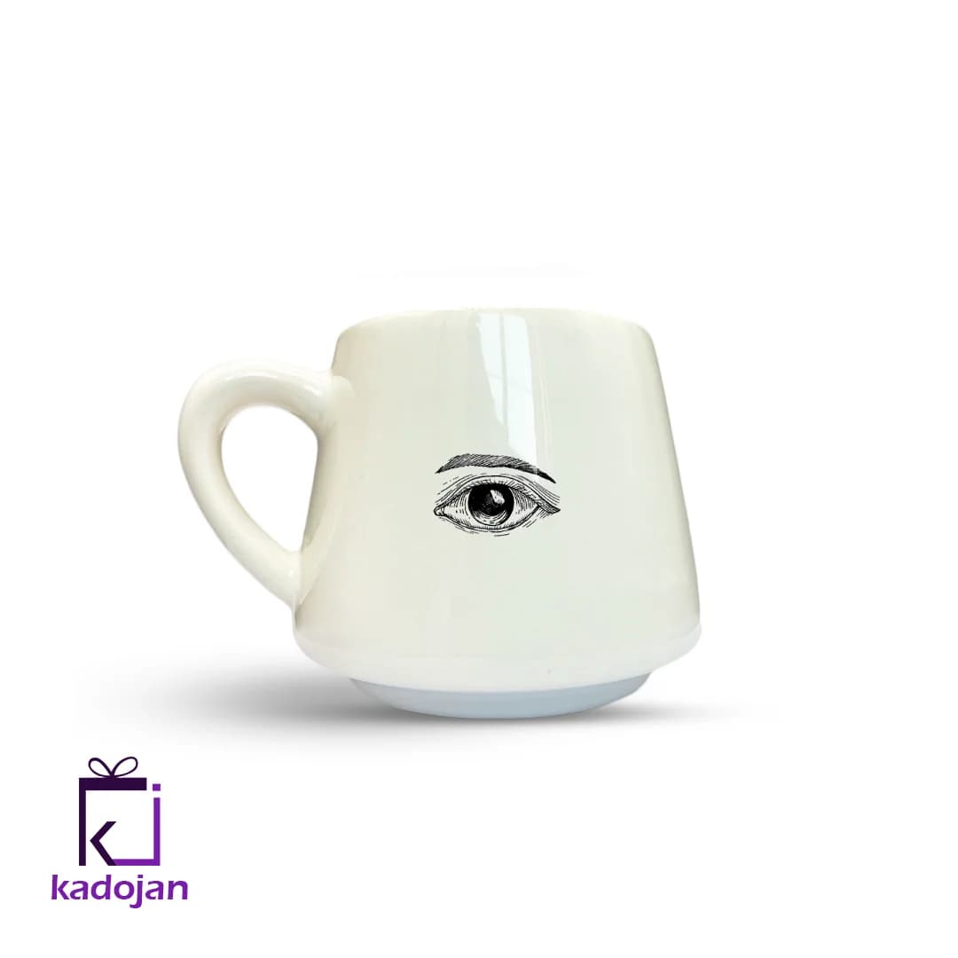 ماگ فانتزی طرح چشم کد 1523