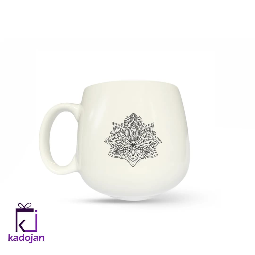 ماگ فانتزی طرح اسلیمی کد 1491