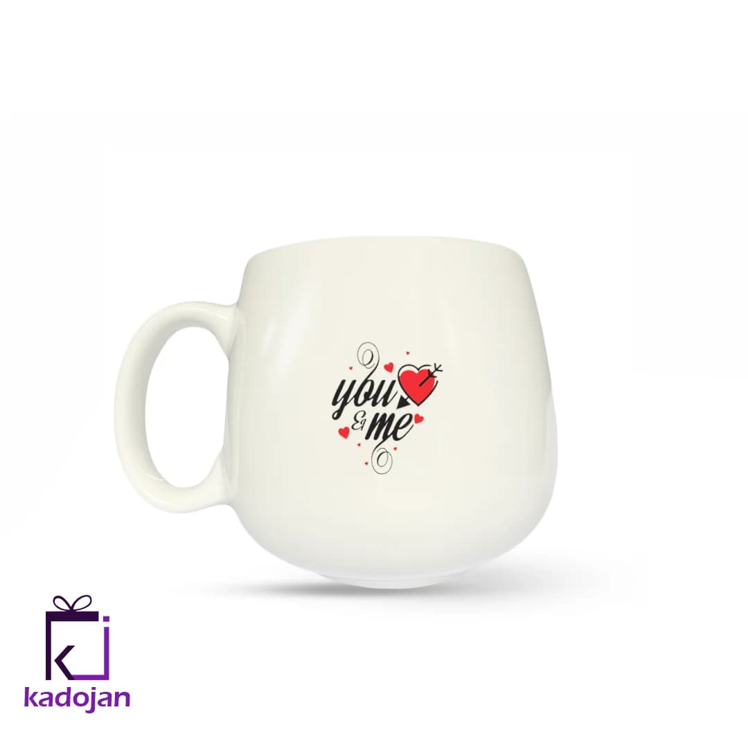 ماگ فانتزی طرح عشق کد 1468