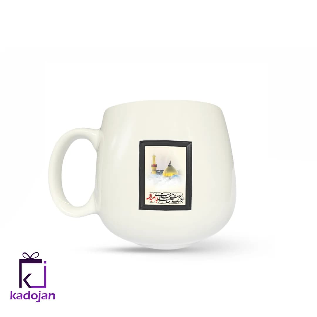 ماگ مذهبی طرح قاب گنبد کد 1478