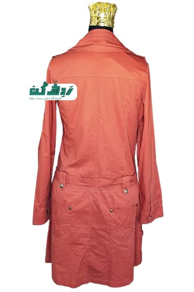 مانتو کتان Haowanglai زنانه دست دوم — تصویر ۲