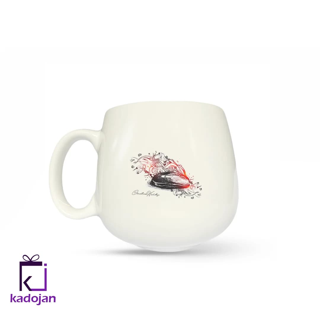 ماگ فانتزی طرح دار کد 1485
