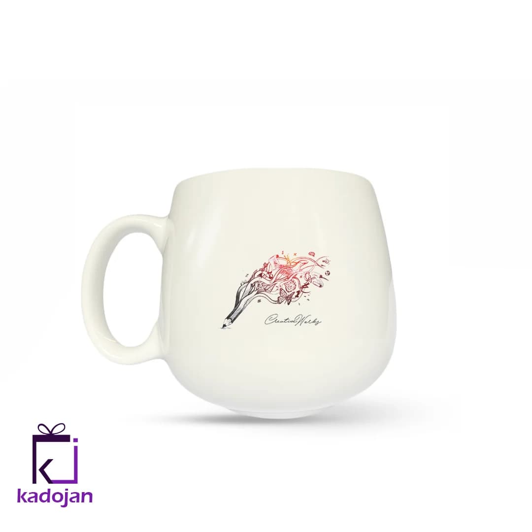 ماگ فانتزی طرح دار کد 1486
