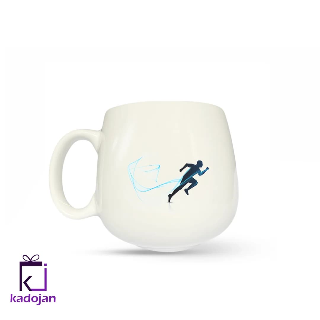 ماگ فانتزی طرح ورزشی کد 1487