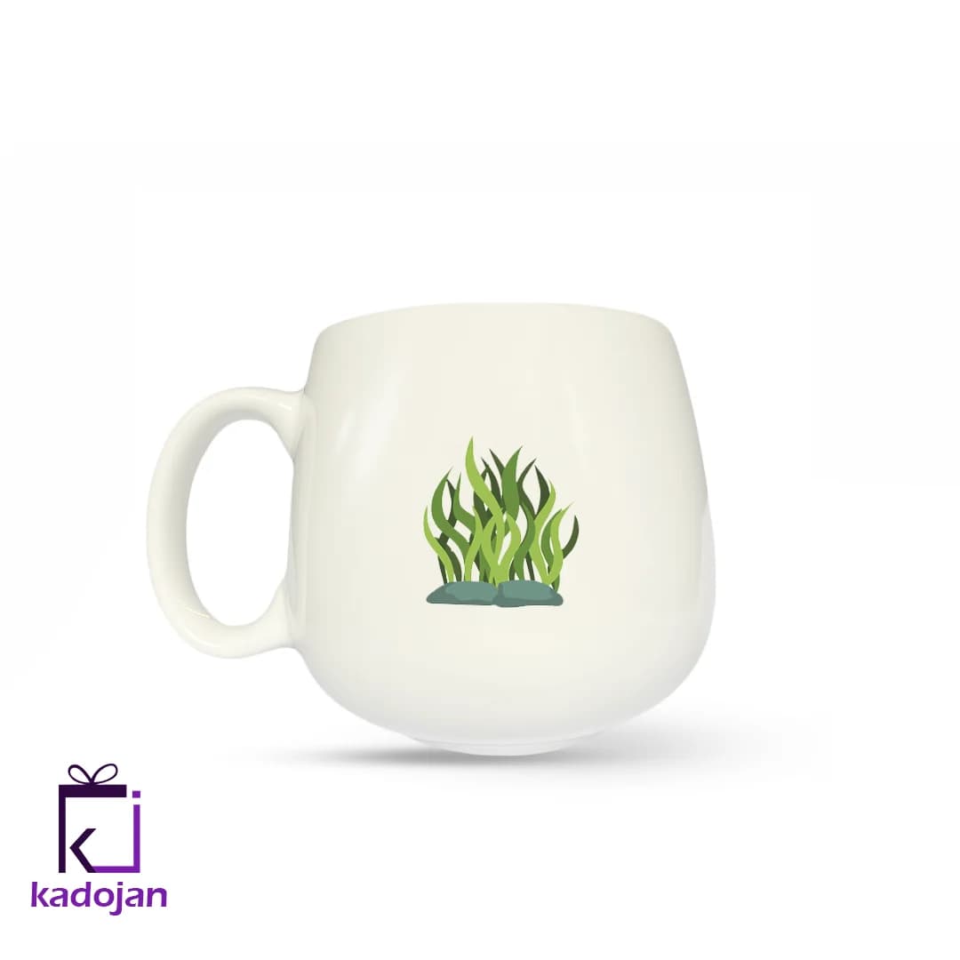 ماگ فانتزی طرح نماد طبیعت کد 1488
