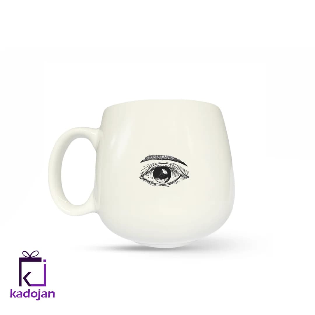 ماگ فانتزی طرح چشم کد 1490