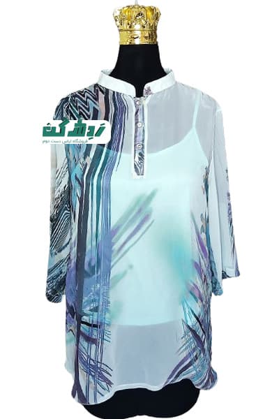 تاپ و شومیز زنانه دست دوم